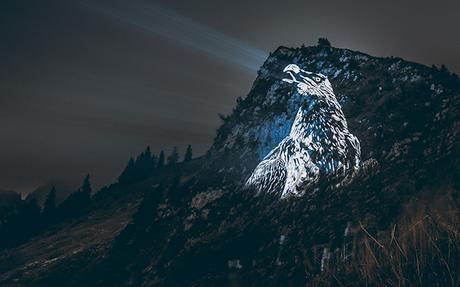 Alpes : des projections géantes des espèces menacées de nos montagnes