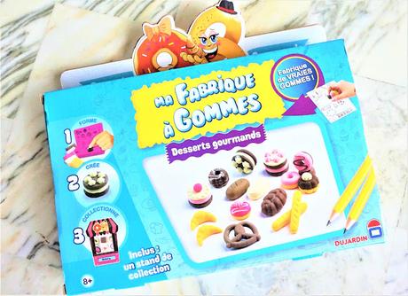 Fabriquer ses gommes fantaisies, avec Dujardin Fabriquer ses gommes fantaisies, avec Dujardin