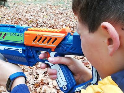 Au rayon laser… (Noël 2018)