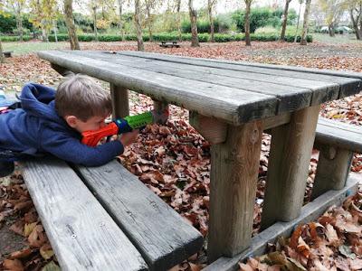 Au rayon laser… (Noël 2018)