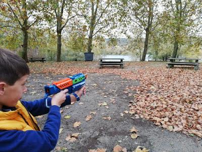 Au rayon laser… (Noël 2018)