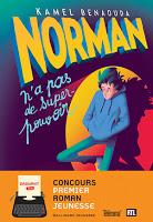 Kamel Benaouda, premier lauréat masculin du Concours du premier roman jeunesse