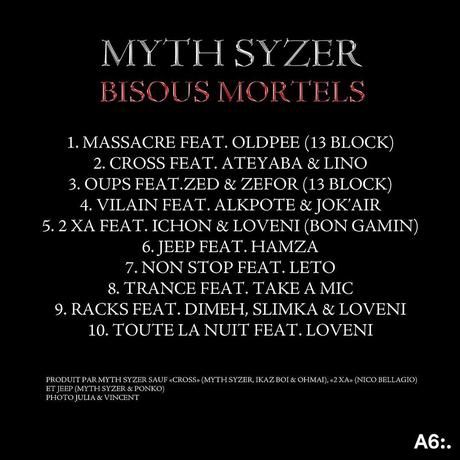 Myth Syzer Bisous Mortels