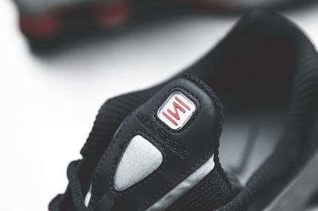 La Nike Shox R4 Silver Black Red est de retour