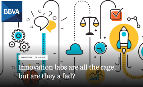 BBVA - Réflexions sur les labs d'innovation