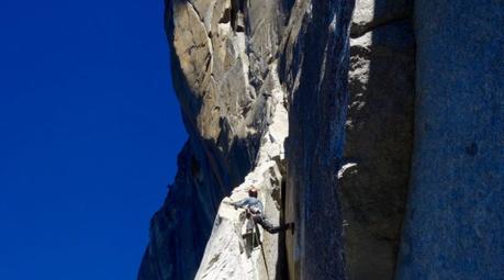 Salathe wall Hollow Ledge El Capitan Yosemite