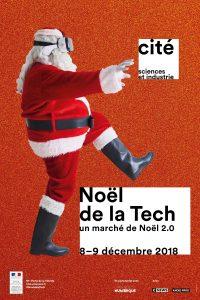 “Noël de la Tech” à la Cité des sciences et de l’industrie