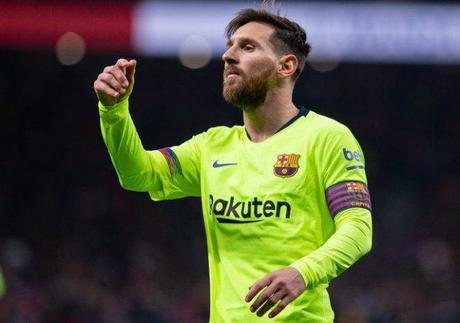Messi a un objectif personnel devant le PSV Eindhoven