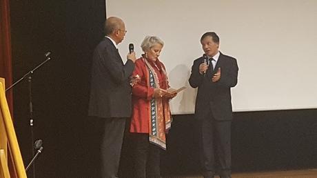 Soirée de soutien aux femmes engagées du Vietnam Nguyen Tang Luy, Anne-Marie von Arx-Vernon et Nguyen Van Dai
