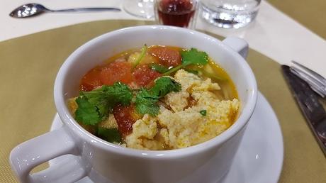 Soirée de soutien aux femmes engagées du Vietnam Soupe de vermicelles au crabe