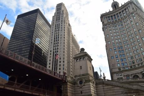 Chicago et ses buildings : un exemple d’architecture américaine.