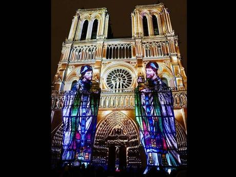 La France - Notre Dame de Paris.....