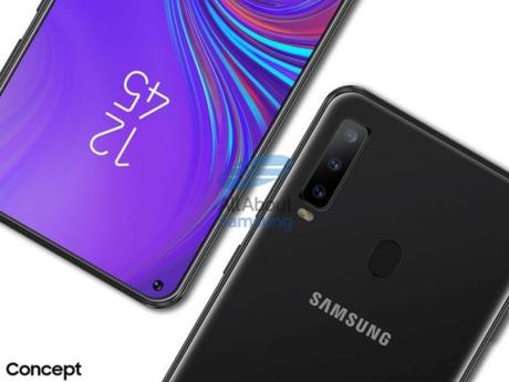 Samsung Galaxy A8s : les rumeurs sur sa fiche technique.