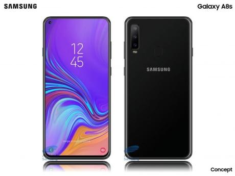 Samsung Galaxy A8s : les rumeurs sur sa fiche technique.