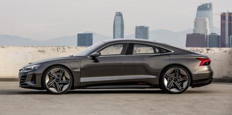Los Angeles 2018: Audi e-tron GT concept – RS électrique