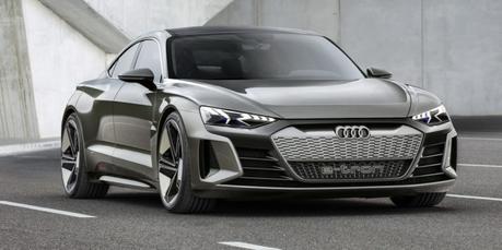 Los Angeles 2018: Audi e-tron GT concept – RS électrique