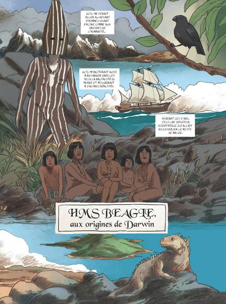 HMS Beagle, aux origines de Darwin - Fabien Grolleau & Jérémie Royer