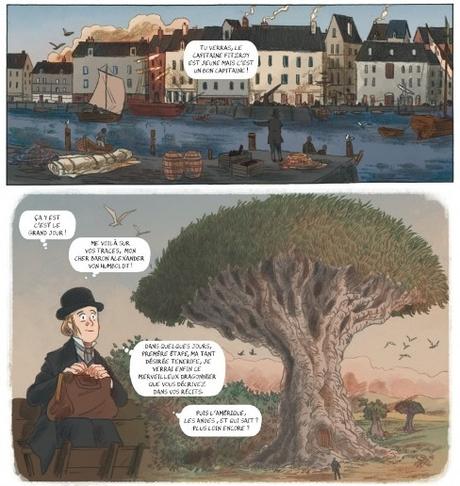 HMS Beagle, aux origines de Darwin - Fabien Grolleau & Jérémie Royer