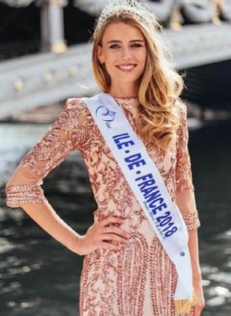 La deuxième favorite pour Miss France 2019: Miss Ile de France Alice Quérette !