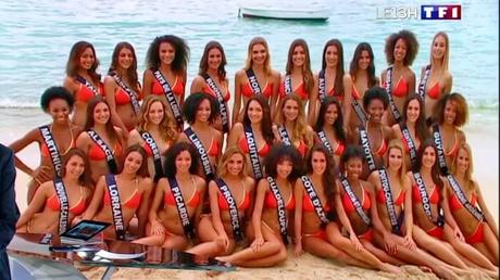Les 30 candidates à l'élection de Miss France 2019 !