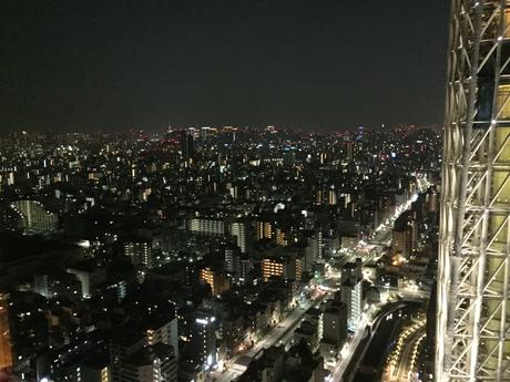 Tokyo vue d’en haut