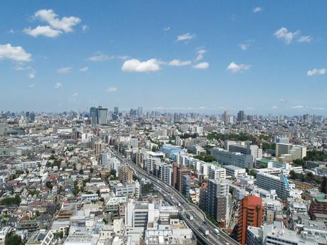 Tokyo vue d’en haut
