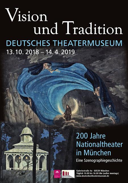 Expo Vision et tradition au Deustches Theater Museum de Munich
