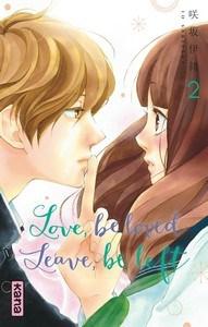 Io Sakisaka / Love be loved Leave be left, tome 2