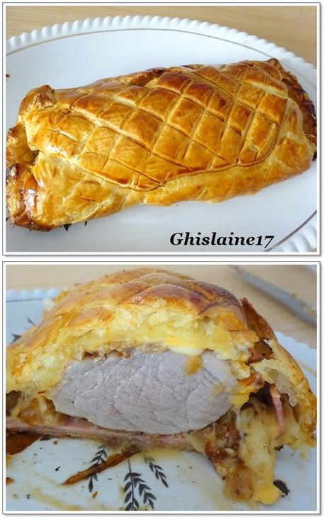 Filet mignon en croûte feuilletée Filet mignon en croûte feuilletée