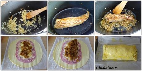 Filet mignon en croûte feuilletée Filet mignon en croûte feuilletée