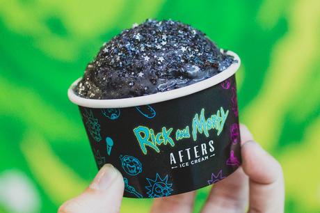 Des glaces Rick et Morty débarquent chez Afters Des glaces Rick et Morty débarquent chez Afters