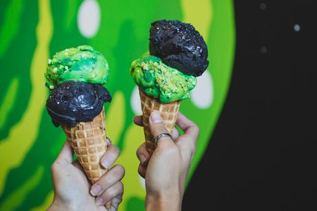 Des glaces Rick et Morty débarquent chez Afters Des glaces Rick et Morty débarquent chez Afters