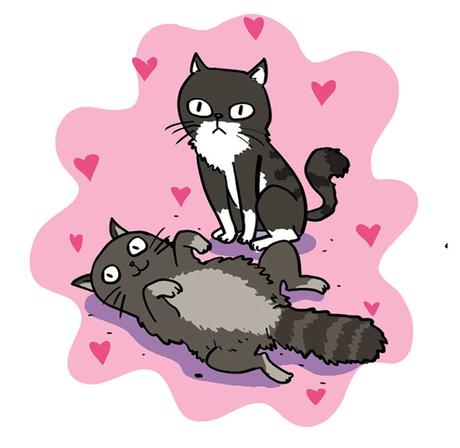 Il illustre le changement brutal provoqué par l’arrivée des enfants Il illustre le changement brutal provoqué par l’arrivée des enfants