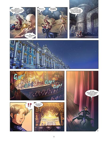 La Rose écarlate, tome 11 : Peux-tu comprendre cela ? - Patricia Lyfoung