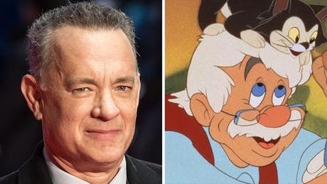 Tom Hanks en Geppetto pour le live-action Disney Pinocchio signé Paul King ?