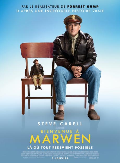 Nouveau trailer pour Bienvenue à Marwen de Robert Zemeckis