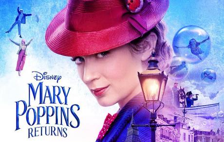Nouvelle affiche US pour Le Retour de Mary Poppins de Rob Marshall