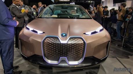 Los Angeles 2018: BMW iNext Los Angeles 2018: BMW iNext