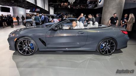 Los Angeles 2018: BMW Série 8 cabriolet