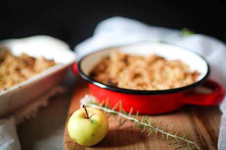 Le crumble aux pommes parfait : recette et astuces !
