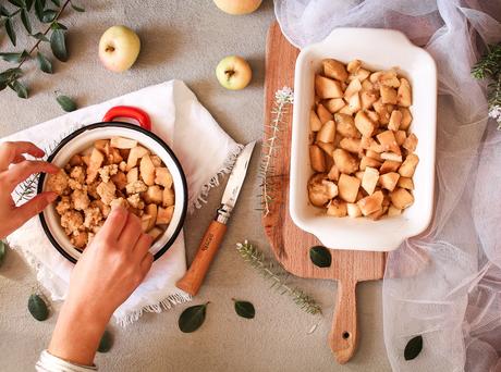 Le crumble aux pommes parfait : recette et astuces !