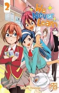 Taishi Tsutsui / We never learn, tome 2