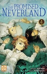 Kaiu Shirai & Posuka Demizu / The Promised Neverland, tome 4