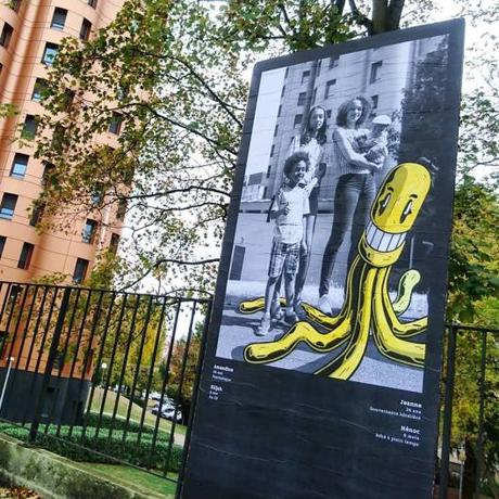 La tour des Jeunes mariés par Kekli et Grégoire Huret