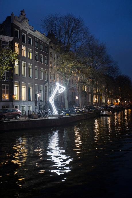 Amsterdam ouvre son Festival des lumières 2018
