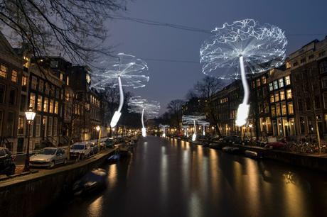 Amsterdam ouvre son Festival des lumières 2018