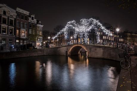 Amsterdam ouvre son Festival des lumières 2018