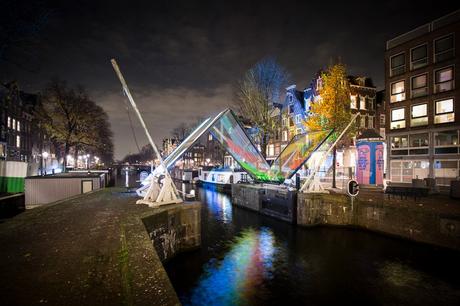 Amsterdam ouvre son Festival des lumières 2018