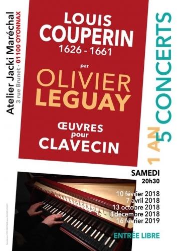 musique,concert,olivier leguay,clavecin,épinette,louis couperin,atelier jacki maréchal,oyonnax,ain,haut bugey,rhône alpes auvergne,france,europe,blog littéraire de christian cottet-emard