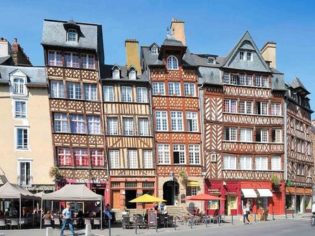 Le TOP 10 des villes de France où il fait bon vivre Rennes: La cinquième ville de France où il fait bon vivre !